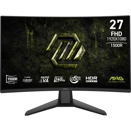 MSI MAG 274CF X24 27" Full HD 240Hz Rapid VA Monitor – Stunning Visuals & Ultimate Gaming Performance!